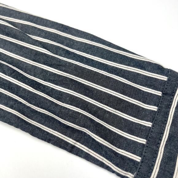 Tea Collection Dragon Striped Button Down Shirt - Picture 3 of 6